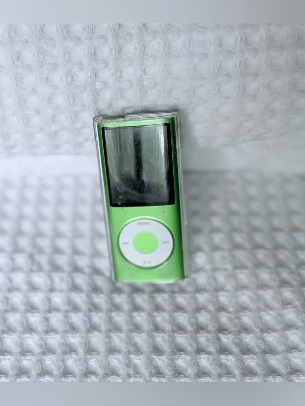 Apple iPod Nano with case + chargers